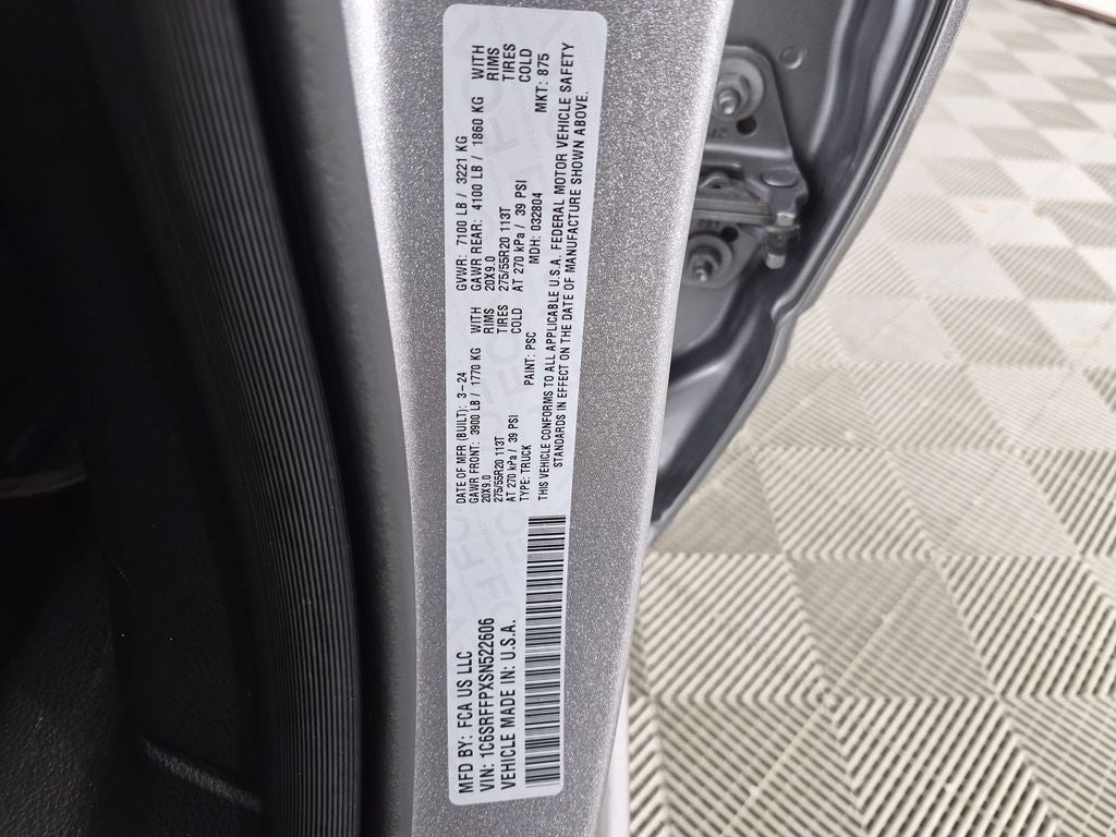 2025 RAM 1500 Big Horn/Lone Star
