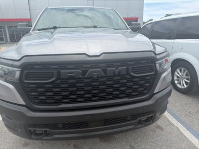 2025 RAM 1500 Warlock