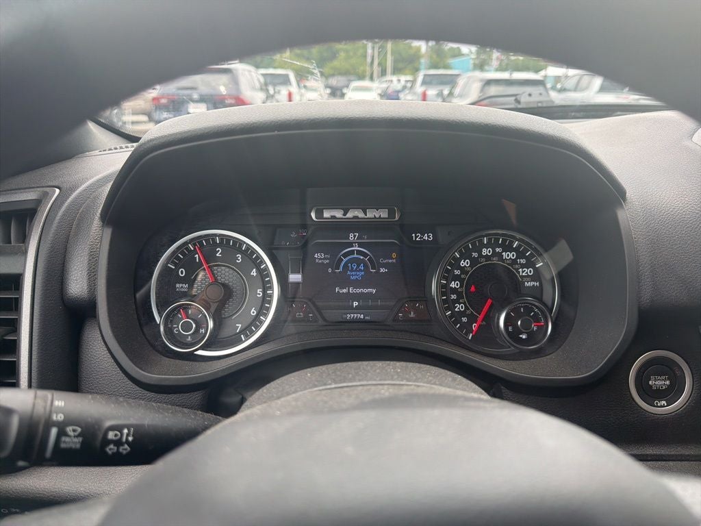 2025 RAM 1500 Warlock