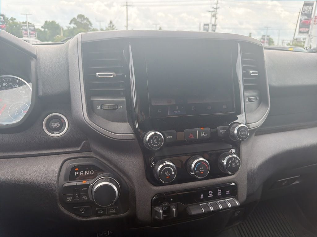 2025 RAM 1500 Warlock