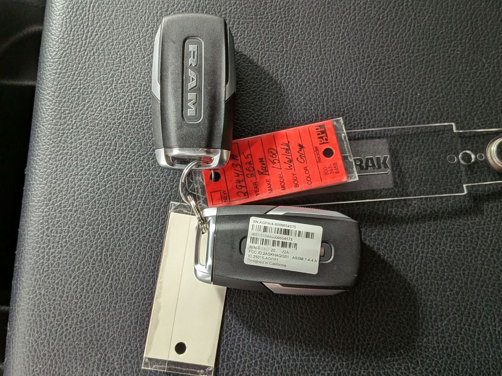 2025 RAM 1500 Warlock