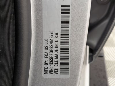 2025 RAM 1500 Warlock