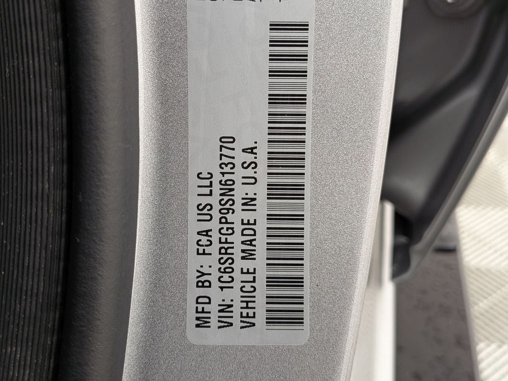 2025 RAM 1500 Warlock