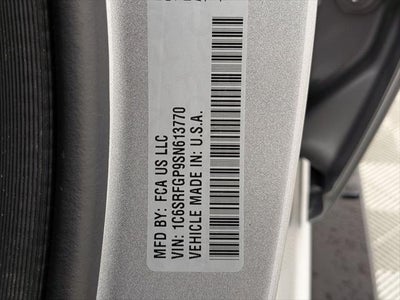 2025 RAM 1500 Warlock
