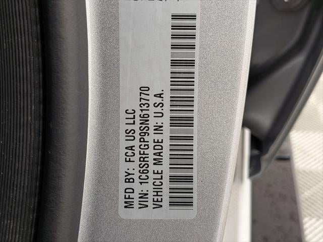 2025 RAM 1500 Warlock