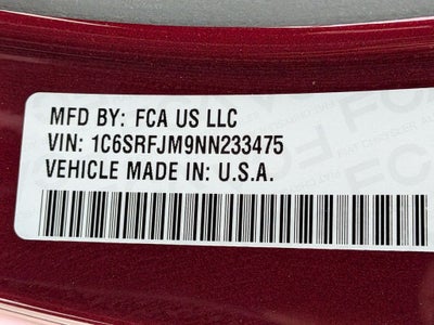 2022 RAM 1500 Laramie