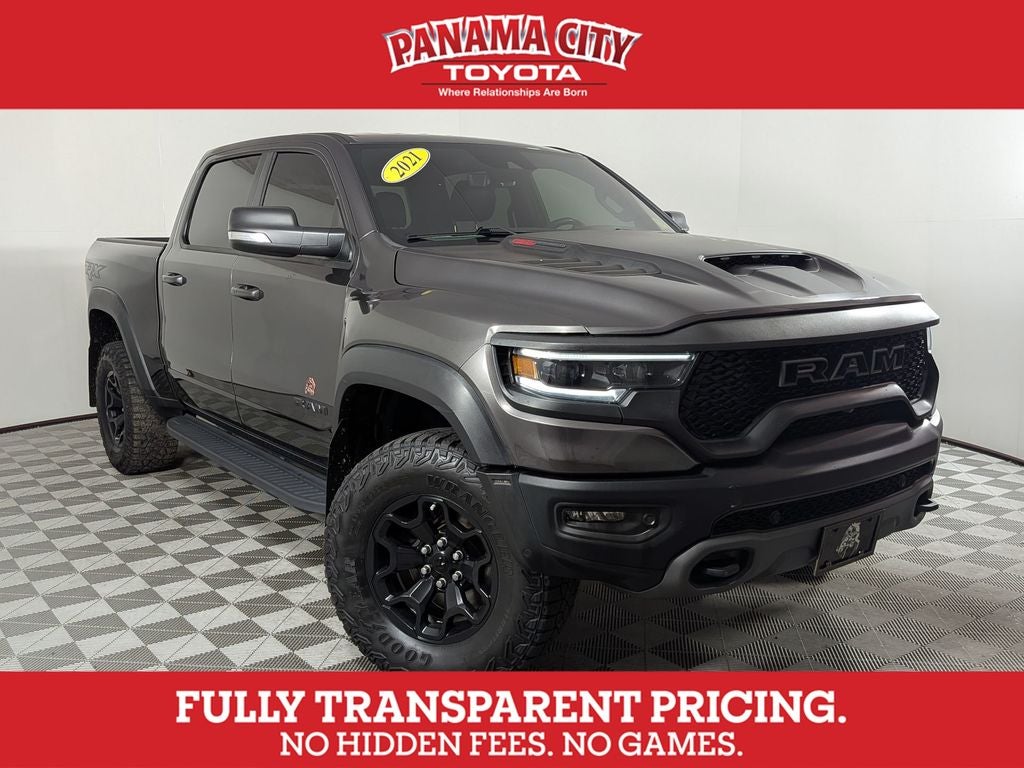 2021 RAM 1500 TRX