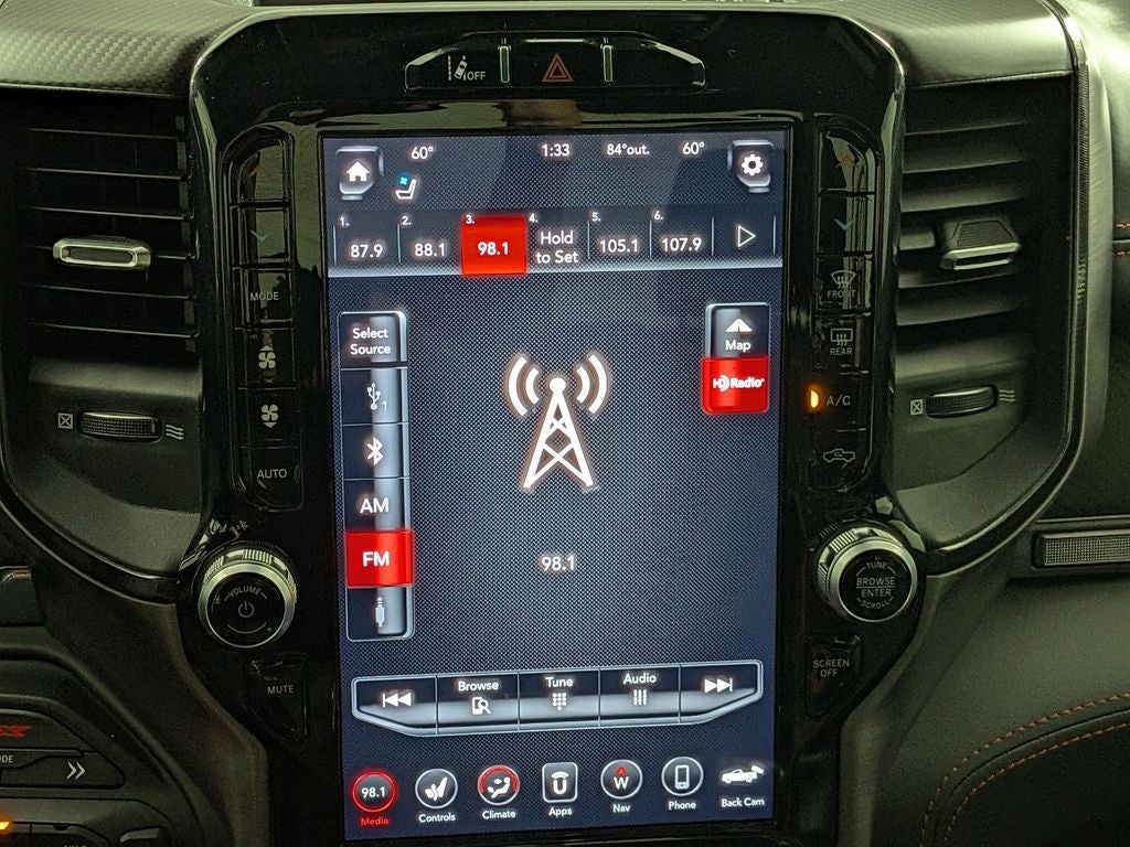2021 RAM 1500 TRX