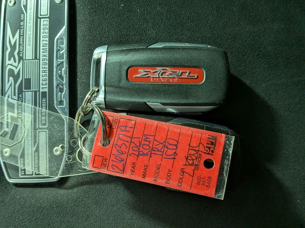 2021 RAM 1500 TRX
