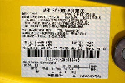 2024 Ford Mustang GT Premium