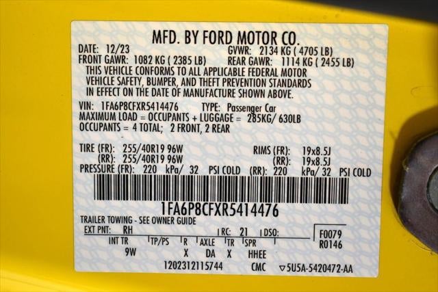 2024 Ford Mustang GT Premium