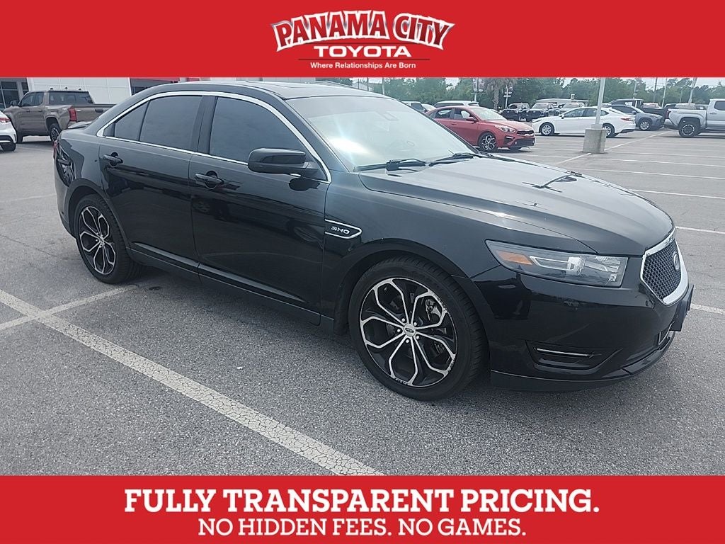2018 Ford Taurus SHO AWD's photo