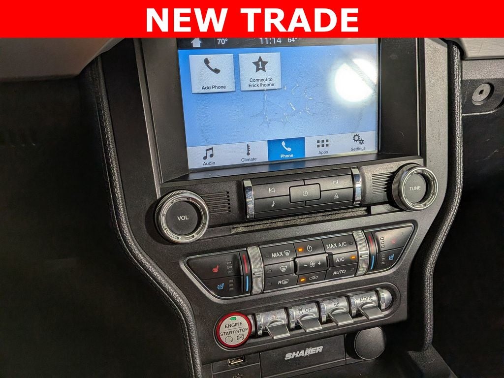 2016 Ford Mustang EcoBoost Premium