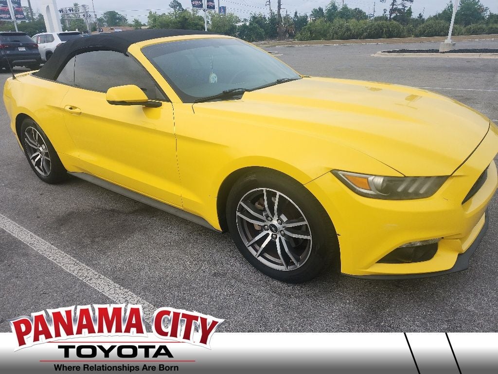 2016 Ford Mustang EcoBoost Premium