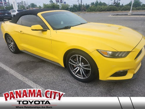 2016 Ford Mustang EcoBoost Premium