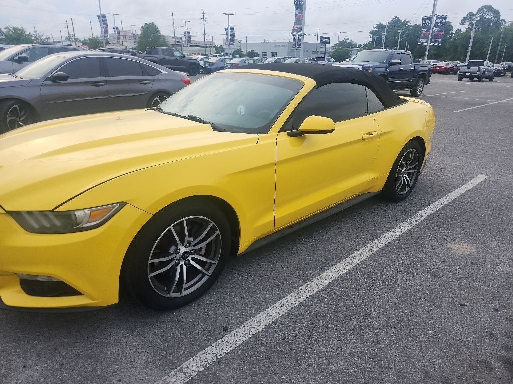 2016 Ford Mustang EcoBoost Premium