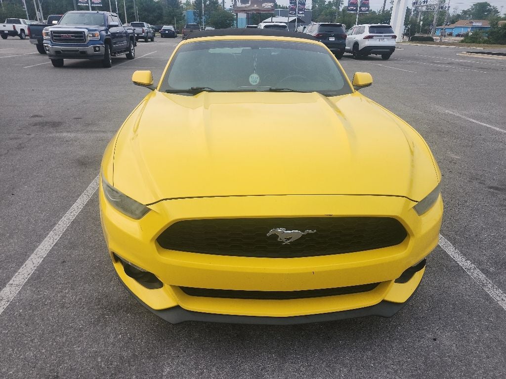 2016 Ford Mustang EcoBoost Premium
