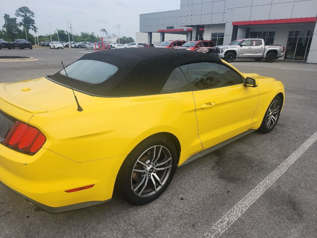 2016 Ford Mustang EcoBoost Premium