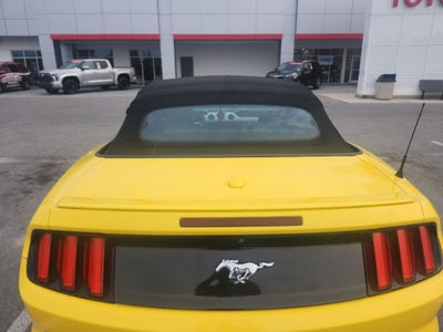 2016 Ford Mustang EcoBoost Premium