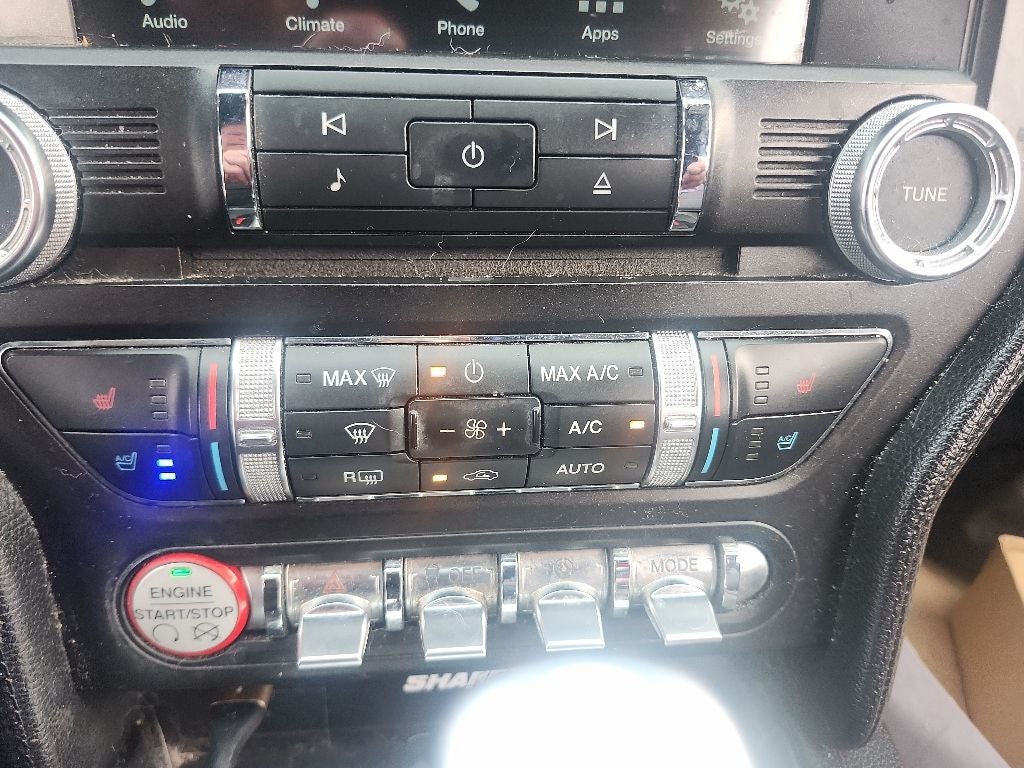 2016 Ford Mustang EcoBoost Premium