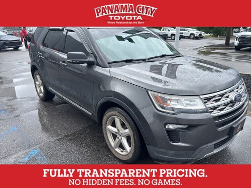 2019 Ford Explorer XLT
