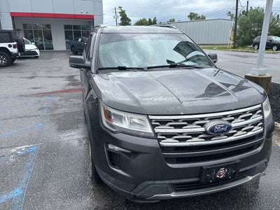 2019 Ford Explorer XLT
