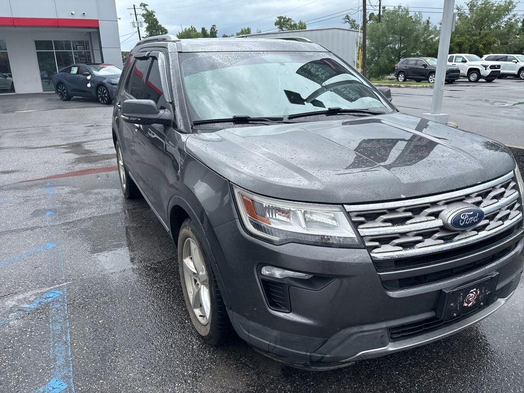 2019 Ford Explorer XLT