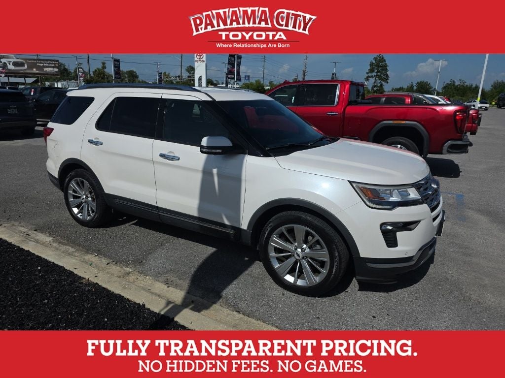 2018 Ford Explorer Limited