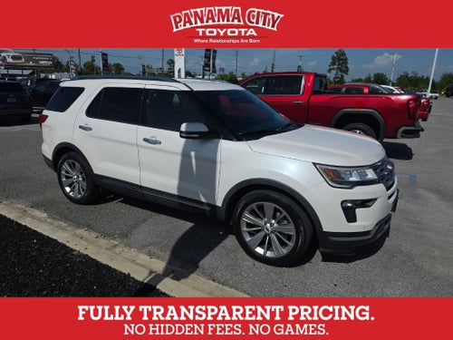 2018 Ford Explorer Limited