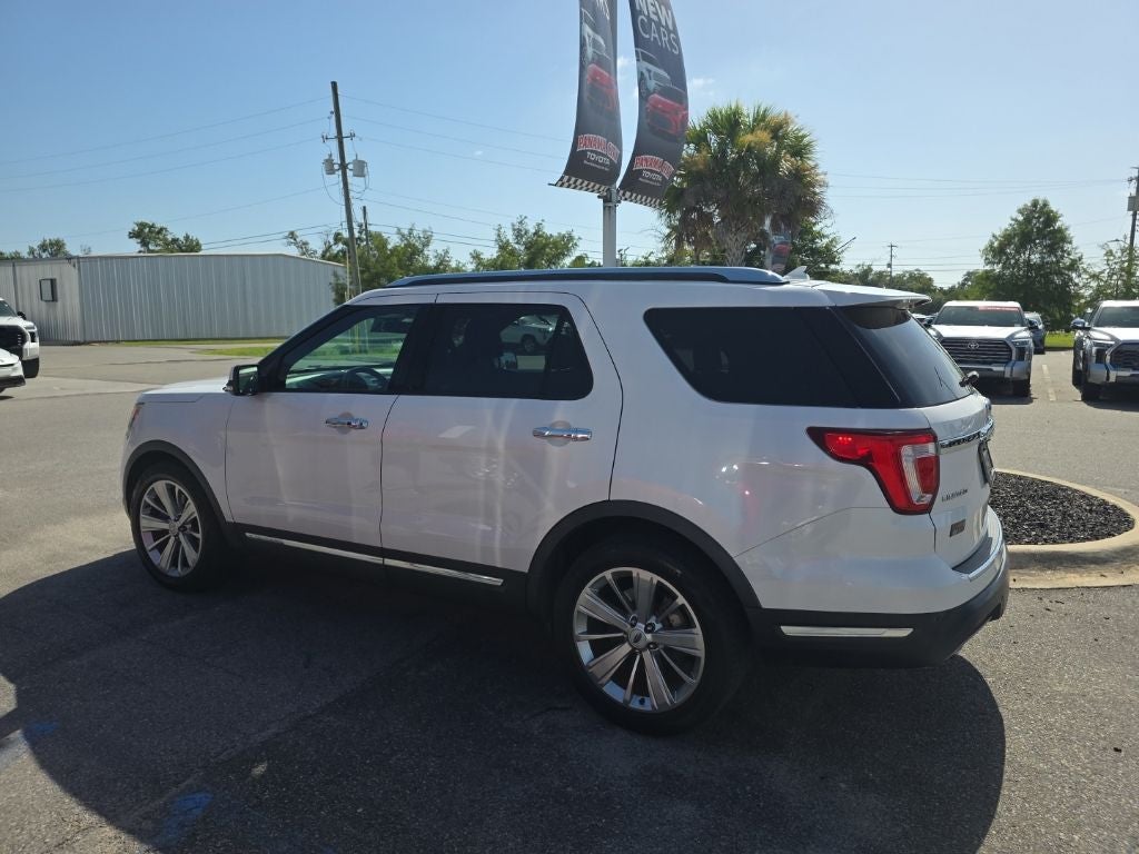 2018 Ford Explorer Limited