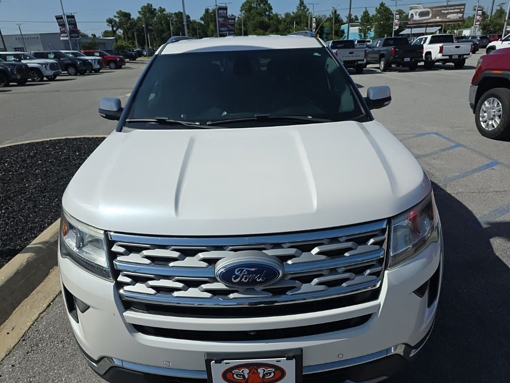 2018 Ford Explorer Limited