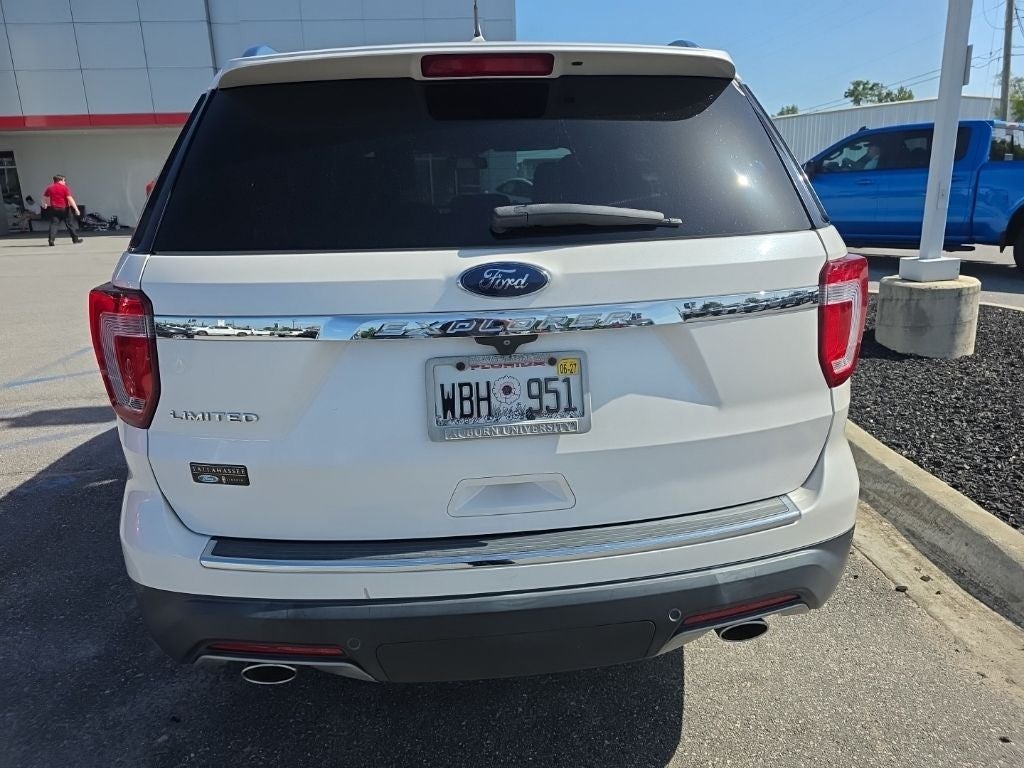 2018 Ford Explorer Limited