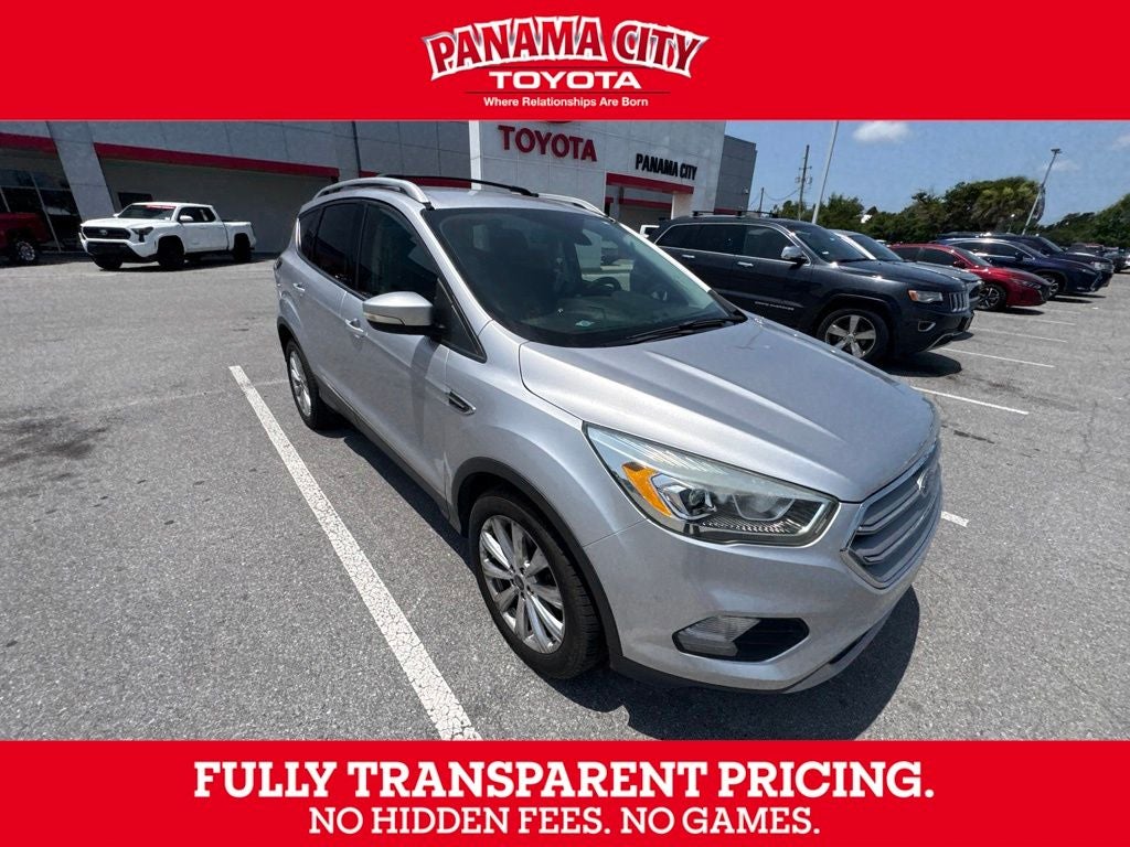 2017 Ford Escape Titanium