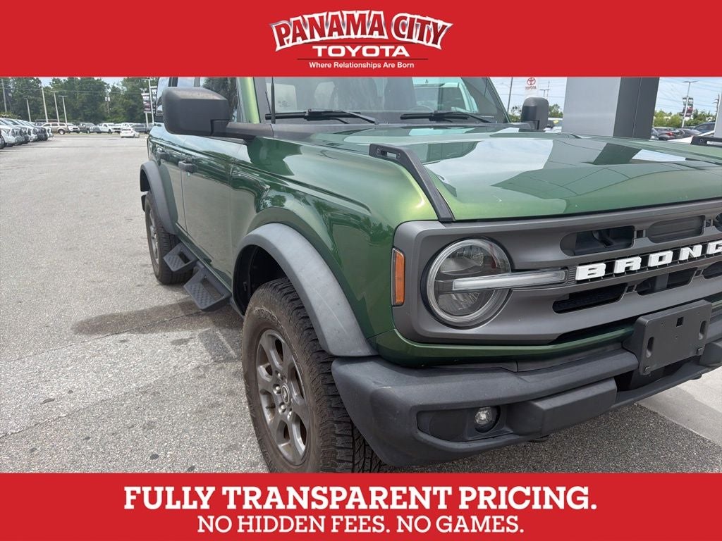 2022 Ford Bronco Big Bend Mid (222A) 4x4's photo