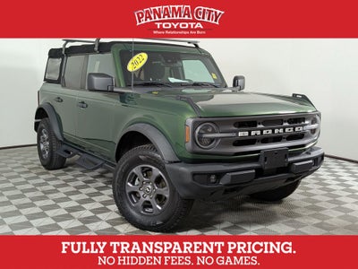 2022 Ford Bronco Big Bend
