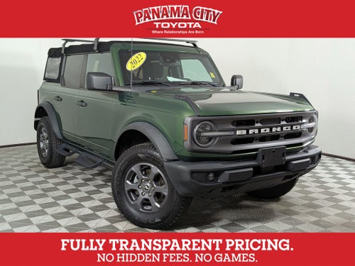 2022 Ford Bronco Big Bend