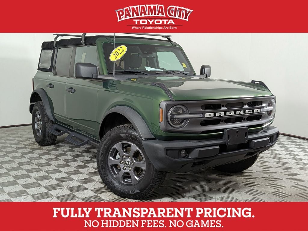 2022 Ford Bronco Big Bend