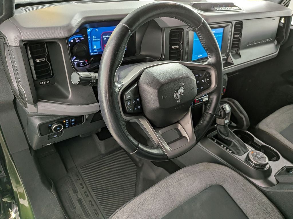 2022 Ford Bronco Big Bend