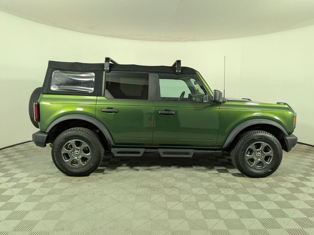 2022 Ford Bronco Big Bend