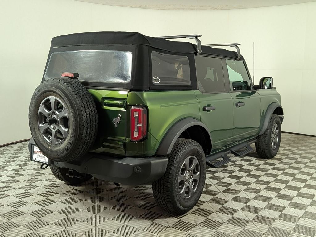 2022 Ford Bronco Big Bend