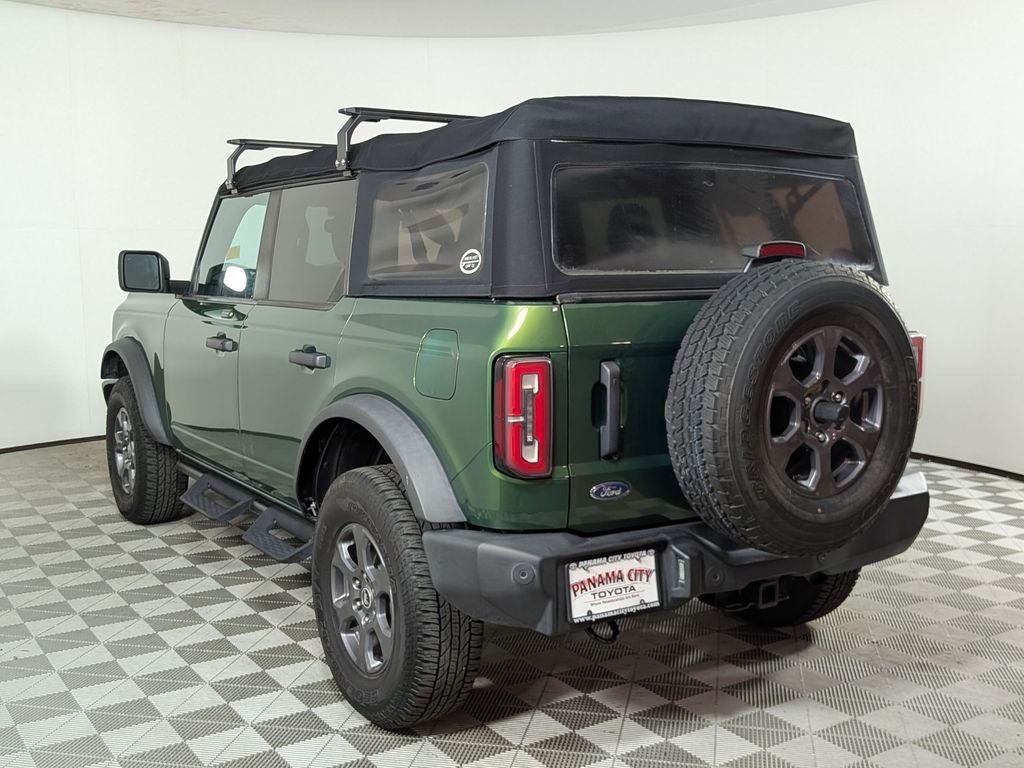 2022 Ford Bronco Big Bend