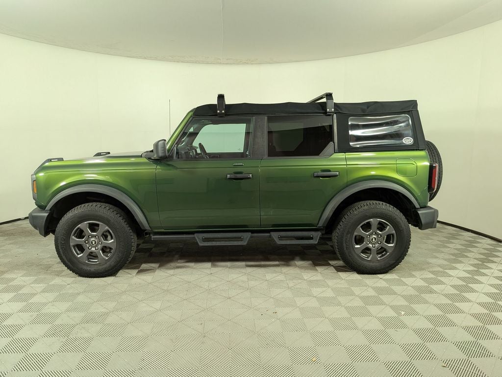 2022 Ford Bronco Big Bend