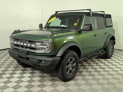2022 Ford Bronco Big Bend