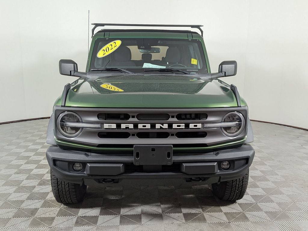 2022 Ford Bronco Big Bend
