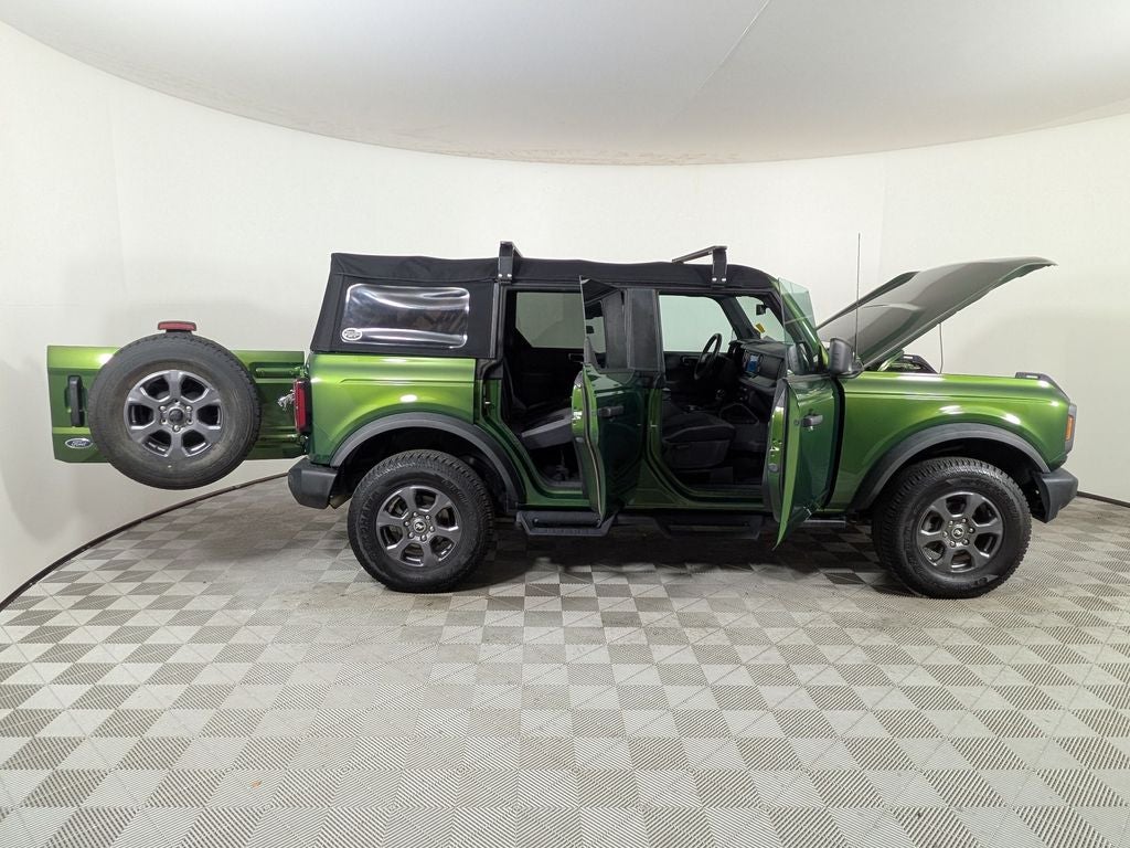 2022 Ford Bronco Big Bend
