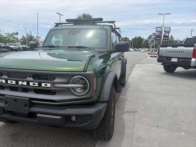 2022 Ford Bronco Big Bend