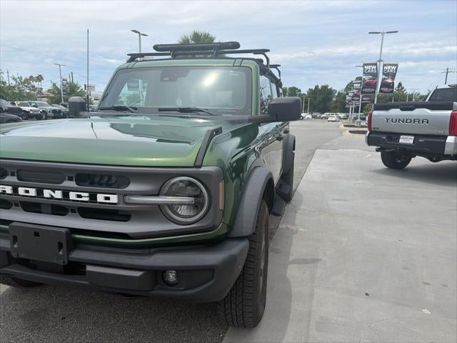 2022 Ford Bronco Big Bend