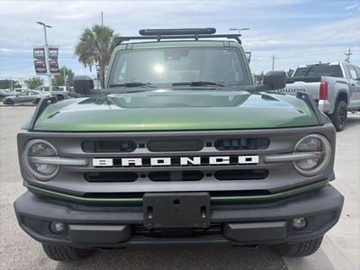 2022 Ford Bronco Big Bend