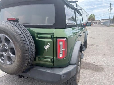2022 Ford Bronco Big Bend