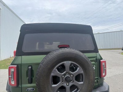 2022 Ford Bronco Big Bend
